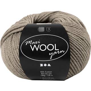 Superwash Uldgarn i Lavendel - 125m, 100g