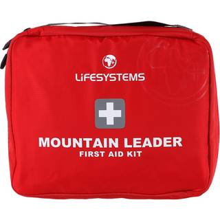 Lifesystems Mountain Leader First Aid Kit Red, rød, OneSize