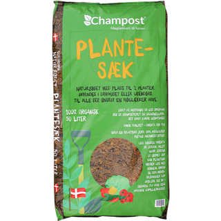 Champost plantesæk 50 liter