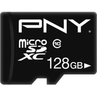 PNY MICRO SD PERFORMANCE PLUS 128GB XC CLASS 10 + SD ADAPTER MEM