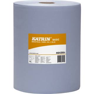 Katrin Aftørringsrulle Katrin Basic XXL 2-lag 360 m x 38 cm blå