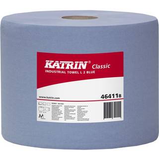 Værkstedsrulle Katrin Classic L2 blå, 2 stk.
