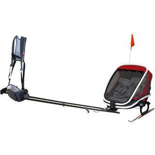 Hamax Skiing Kit (Outback/Outback One) Black, OneSize