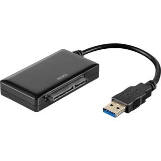 Deltaco Adapter USB-A 3.0 til SATA 6GB / s til 2,5 "HDD - Sort
