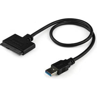 StarTech.com USB 3.0 to 2.5" SATA III Hard Drive Adapter Cable w/ UASP