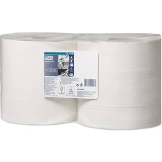 2 x Tork 131135 Standard W1/W2 1lags aftørringspapir hvid