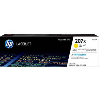 HP Gul Laser Toner (No.207X)