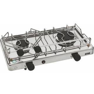 Gasblus be5d ENO Duo, med gnistte6nding, 2 plader