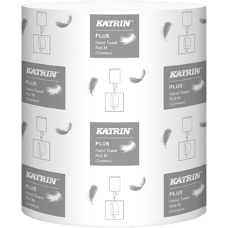 Katrin Plus M centerfeedrulle | 1-lag | 6 rl.