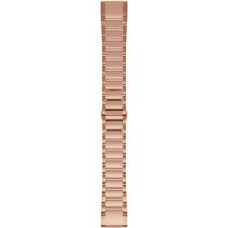 Garmin Quickfit® 20 Urrem i Rustfrit Stål til Fenix 5S Plus - Dame, Stilrent & Eksklusivt - Nedsat Pris. Vejl. Pris: 1549DKK
