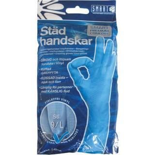 Smart Products Rengøringshandsker Städhandskar 9/L