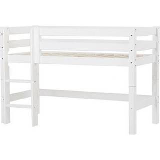Hoppekids ECO Luxury halvhøj seng med stige - 90x200