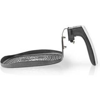 Nedis - Hot Air Fryer Grill Pan | Non-stick belægning | Tåler opvaskemaskine | Metal | Grå - KAAF1GP