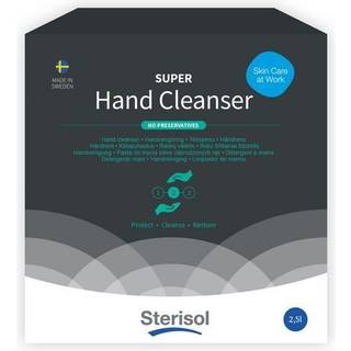 Sterisol håndrens med parfume uden opløsningsmidler, 2,5 l