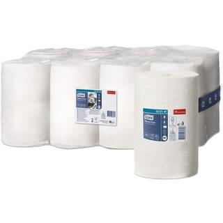 TORK Centerrulle M1 1-lag 110 m 11 rl Hvid Mini Ø14 cm Standard (100147)