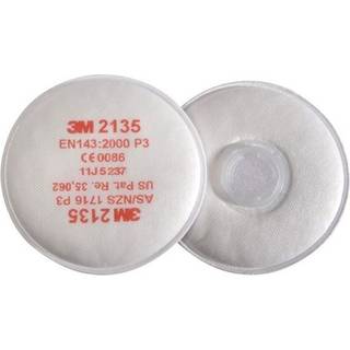 3M filter P3 - rund 2 stk.