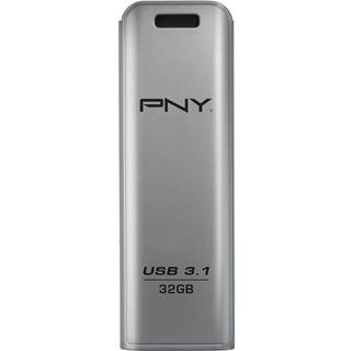 PNY Elite Steel - 32GB - USB Stick