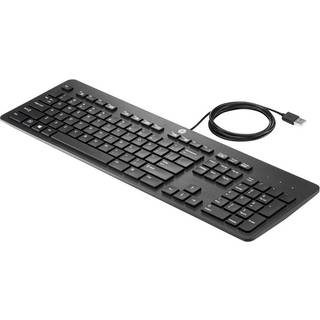 Hp Usb Slim Kb #dk Ledningsført