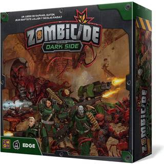Cmon Zombicid Invader Dark Side Expansion - Afd?k de d?dbringende hemmeligheder ved PK -L7 med Green Squad! Kooperativ strategispil med bordplade