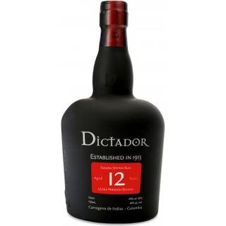 Dictador 12 år Solera Ultra Premium Reserve Colombia Rom 70 cl 40%