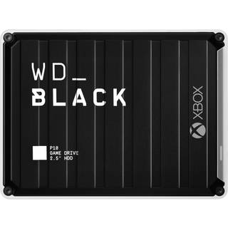 WD _BLACK P10 Game Drive for Xbox One - 5TB - Ekstern Harddisk - Sort