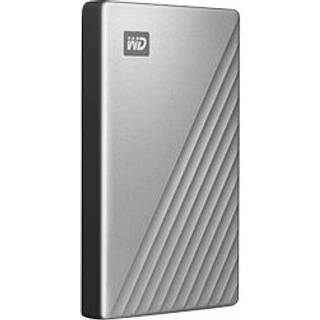 WD My Passport Ultra for Mac - 5TB - Ekstern Harddisk - Sølv