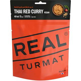 Frysetørret mad / campingmad Real Turmat Thai Red Curry, glutenfri / vegansk / vegetarisk, portionspakke, 460 g