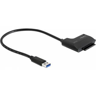 DeLOCK USB 3.2 Gen 1 til SATA 6 Gb/s konverter | PRIS-MATCH