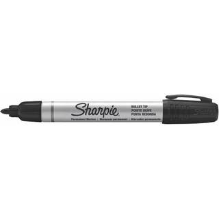 SHARPIE S0945720, Sort, Sort, Metallic, Metal, 1 mm, 12 stk