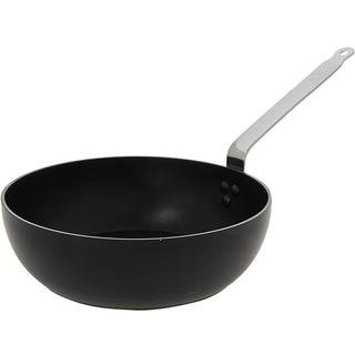 de Buyer Choc Intense Sauteuse 28 cm mit Antihaftbeschichtung - Aluminium - Schwarz,Silber