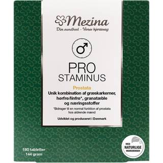 Mezina Pro-Staminus - 180 Tabletter