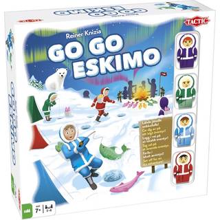 Go Go Eskimo familiespillet - Tactic - Fra 7 år.
