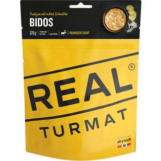 Frysetørret mad / campingmad Real Turmat Reindeer Soup / Bidos Rensuppe, portionspakke, 370 g