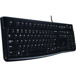 Logitech K120 Keyboard for Business - ND - Tastatur - Nordisk - Sort