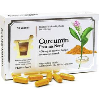 Pharma Nord Curcumin - 50 Kapsler