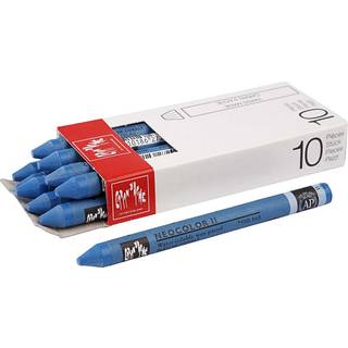 CARAN D’ACHE Neocolor II Cobalt Blue, 10 stk. pasteller