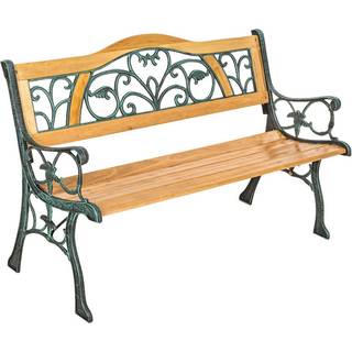 Havebænk Kathi 124x60x83cm - brun