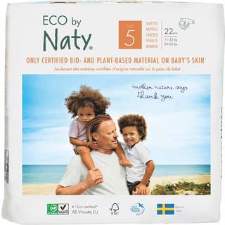 Eco by Naty - Økologiske bleer Naty 5 - (11-25 kg.)