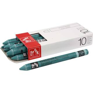 CARAN D’ACHE Neocolor II, Emerald Green, 10 stk.