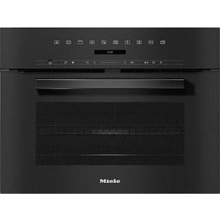 H7240BMBLACK MIELE OVEN/MICRO BLACK - På lager i butik