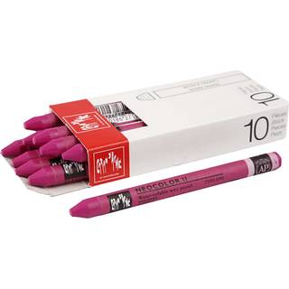 CARAN D’ACHE Neocolor II Pasteller, Crimson, 10 stk.