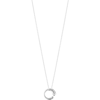 MERCY halskæde med lille vedhæng (str. small), Georg Jensen, Sterlingsølv