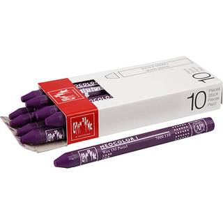 CARAN D’ACHE Neocolor I Vokspasteller, Lilac, 10 stk.