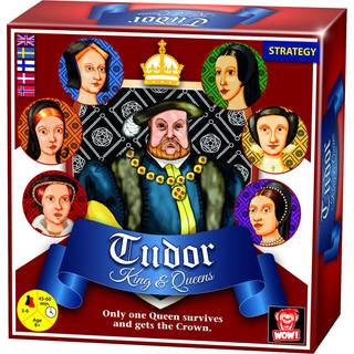 WOW Tudor, King & Queens Brætspil