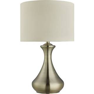 Touch 2750 bordlampe, antik messing