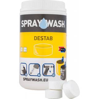 i-team i-spraywash DesTab, Gul Desinfektion 18 stk (SPW.TAB18.DE)