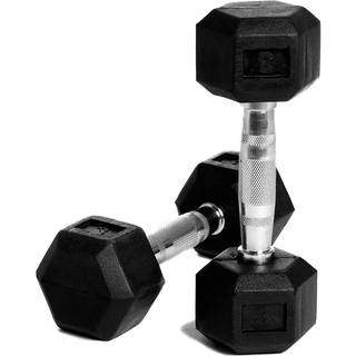 Hexhåndvægt gummi, JTC Power, 3 kg