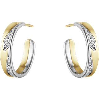 Georg Jensen Fusion Øreringe