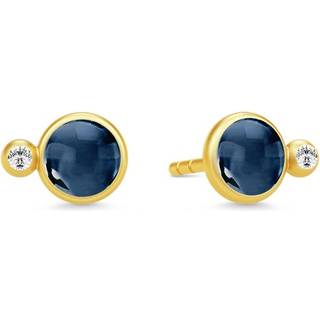 Prime Earstuds Sapphire Blue