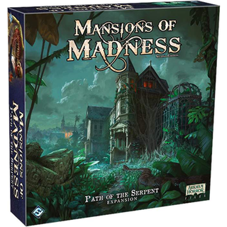 Mansions of Madness 2nd edition: Path of the Serpent